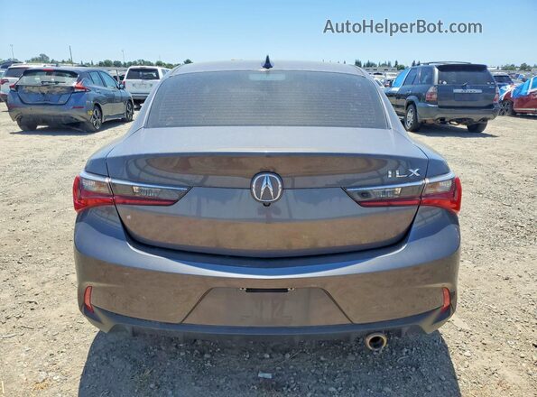 19UDE2F33KA002128 2019 ACURA ILX Gray Widok z tyłu