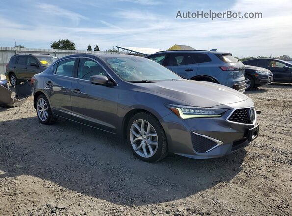 19UDE2F33KA008186 2019 ACURA ILX Gray Przód prawy