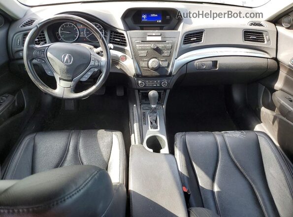 19UDE2F33KA008186 2019 ACURA ILX Gray Widok deski rozdzielczej