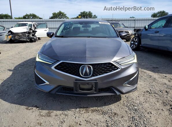 19UDE2F33KA008186 2019 ACURA ILX Gray Widok z przodu