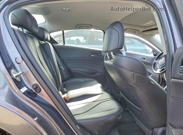 19UDE2F33KA008186 2019 ACURA ILX Gray Widok tylnych siedzeń