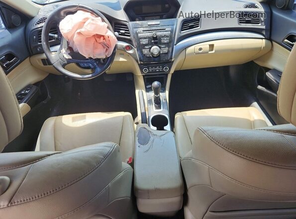 19UDE2F34GA015722 2016 ACURA ILX White Dashboard view