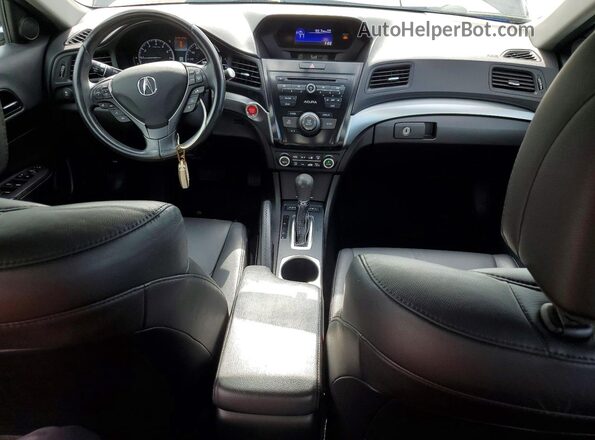 19UDE2F34GA023268 2016 ACURA ILX Black Dashboard view