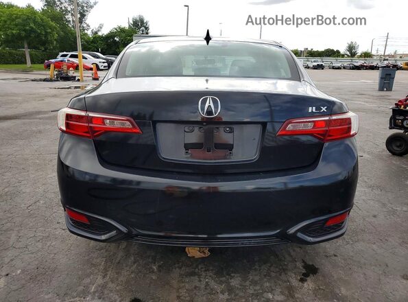 19UDE2F34GA023268 2016 ACURA ILX Black Rear view