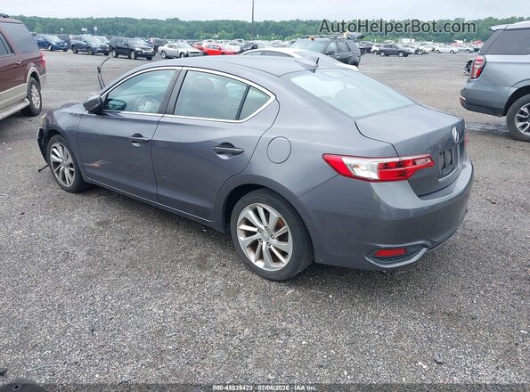 19UDE2F34HA000543 2017 ACURA ILX Gray უკანა მარცხენა
