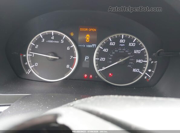 19UDE2F34HA000543 2017 ACURA ILX Gray უკანა სავარძლების ხედი