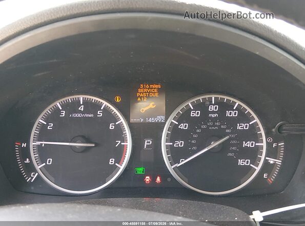 19UDE2F34HA013955 2017 ACURA ILX White უკანა სავარძლების ხედი