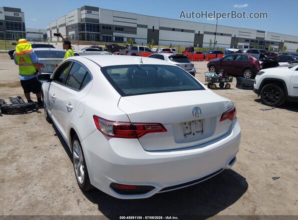 19UDE2F34HA013955 2017 ACURA ILX White უკანა მარცხენა