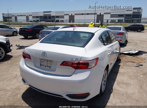 19UDE2F34HA013955 2017 ACURA ILX White უკანა მარჯვენა