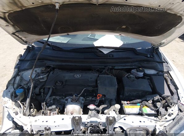 19UDE2F34HA013955 2017 ACURA ILX White უკანა ხედი
