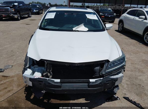 19UDE2F34HA013955 2017 ACURA ILX White წინა ხედი
