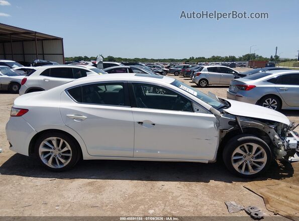 19UDE2F34HA013955 2017 ACURA ILX White სალონის 360-გრადუსიანი ხედი