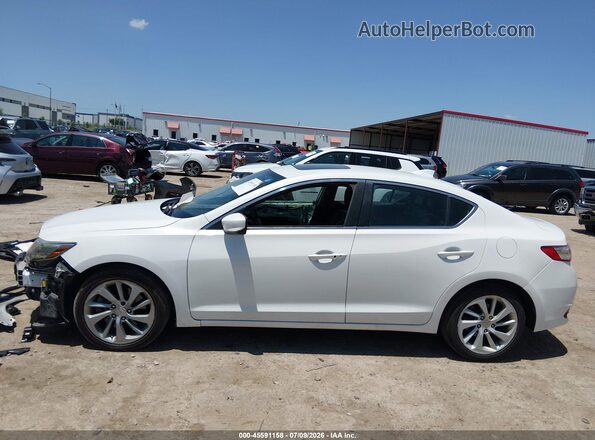 19UDE2F34HA013955 2017 ACURA ILX White 
