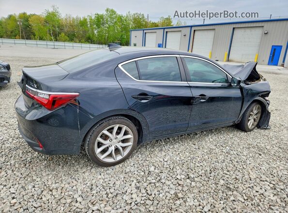 19UDE2F34LA007372 2020 ACURA ILX Black Rear right