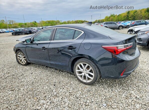 19UDE2F34LA007372 2020 ACURA ILX Black Rear left