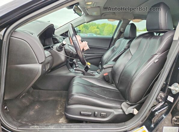 19UDE2F34LA007372 2020 ACURA ILX Black Front interior view