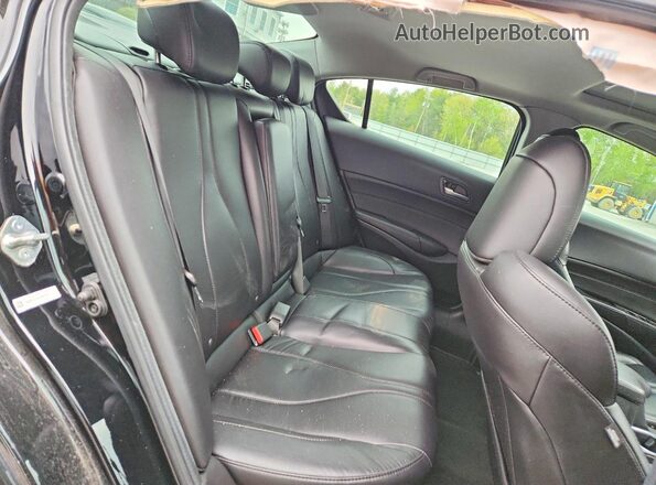 19UDE2F34LA007372 2020 ACURA ILX Black Rear seats view