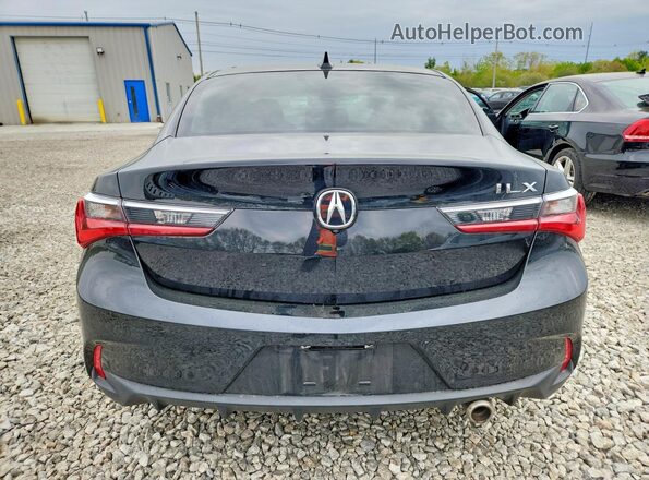 19UDE2F34LA007372 2020 ACURA ILX Black Rear view