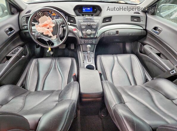 19UDE2F34LA007372 2020 ACURA ILX Black Dashboard view