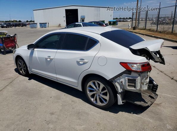 19UDE2F35GA002865 2016 ACURA ILX White უკანა მარცხენა