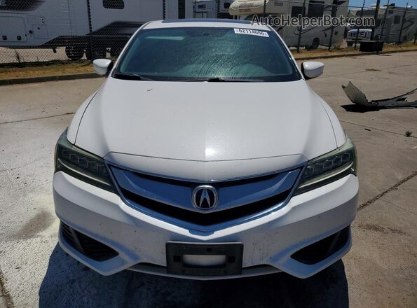 19UDE2F35GA002865 2016 ACURA ILX White წინა ხედი