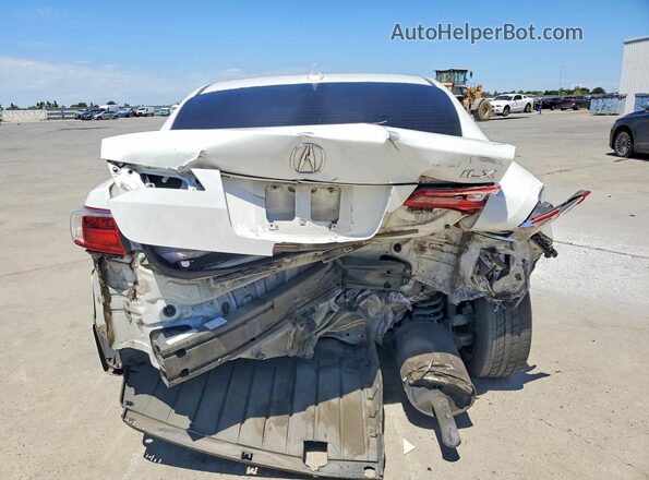 19UDE2F35GA002865 2016 ACURA ILX White უკანა ხედი