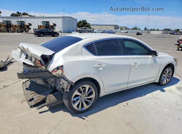 19UDE2F35GA002865 2016 ACURA ILX White უკანა მარჯვენა