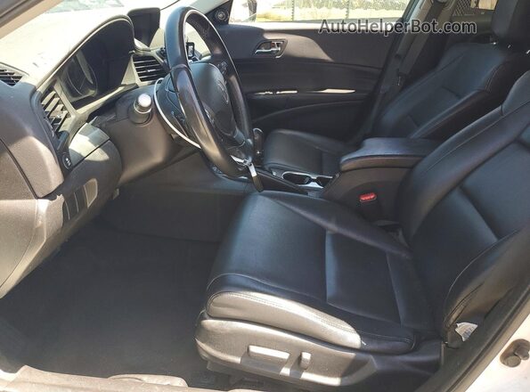 19UDE2F35GA002865 2016 ACURA ILX White წინა სალონის ხედი