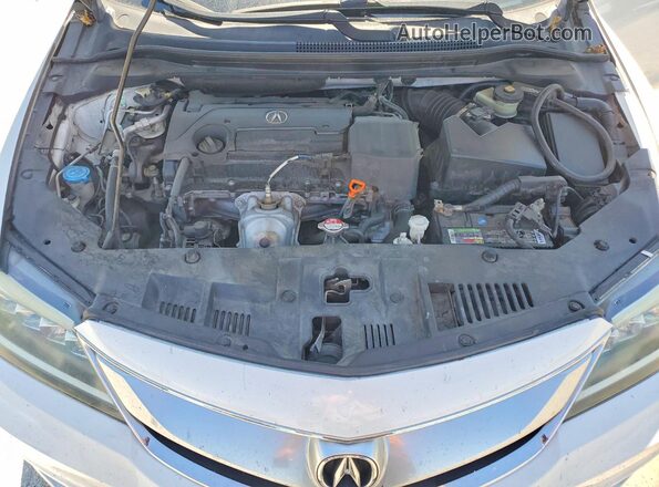 19UDE2F35GA002865 2016 ACURA ILX White უკანა სალონის ხედი