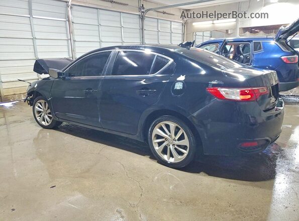19UDE2F35GA007080 2016 ACURA ILX Black უკანა მარცხენა