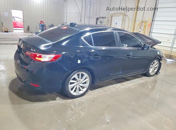 19UDE2F35GA007080 2016 ACURA ILX Black უკანა მარჯვენა