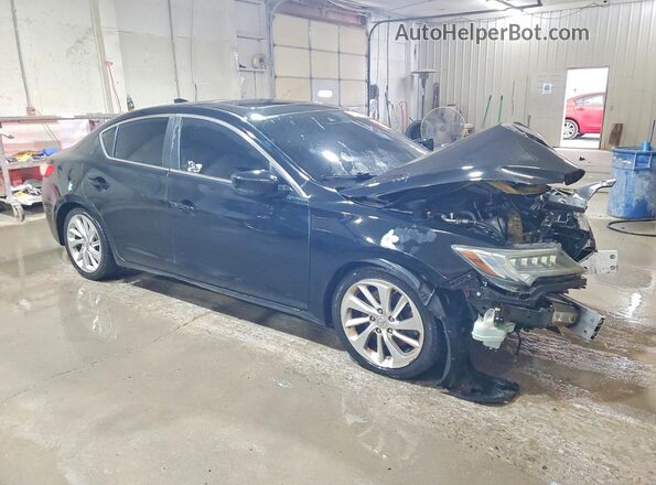 19UDE2F35GA007080 2016 ACURA ILX Black წინა მარჯვენა