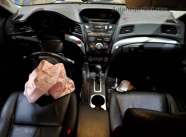 19UDE2F35GA007080 2016 ACURA ILX Black წინა პანელის ხედი