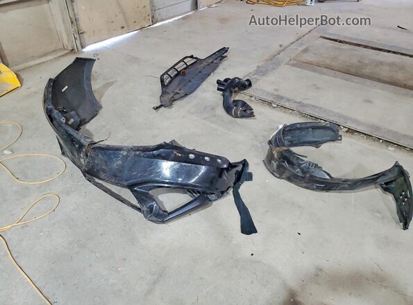 19UDE2F35GA007080 2016 ACURA ILX Black ძრავის განყოფილების ხედი