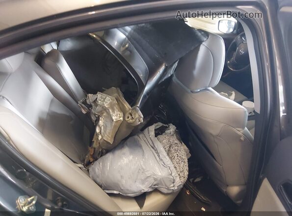 19UDE2F35JA006504 2018 ACURA ILX Gray Vista de la etiqueta del VIN