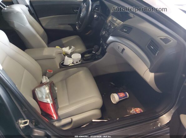 19UDE2F35JA006504 2018 ACURA ILX Gray Vista interior delantera