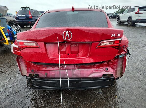 19UDE2F35JA007989 2018 ACURA ILX Красный Вид сзади