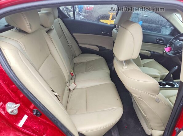 19UDE2F35JA007989 2018 ACURA ILX Красный Вид задних сидений