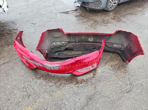 19UDE2F35JA007989 2018 ACURA ILX Красный Вид подкапотного пространства