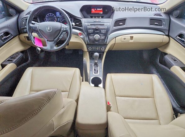 19UDE2F35JA007989 2018 ACURA ILX Красный Вид панели приборов