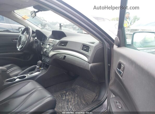 19UDE2F35NA004015 2022 ACURA ILX Серый Вид салона спереди