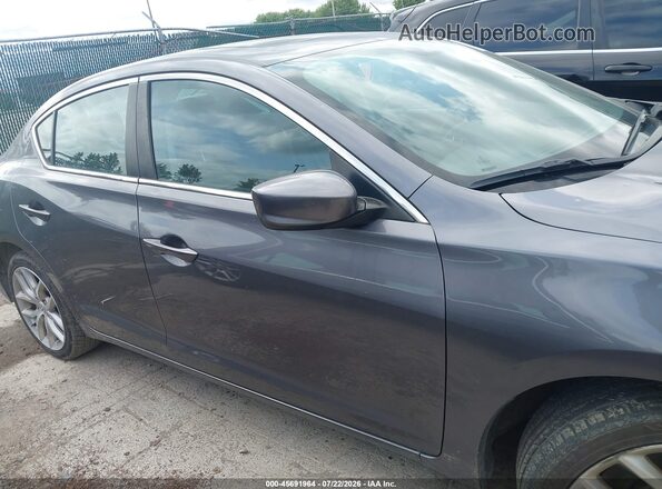 19UDE2F35NA004015 2022 ACURA ILX Серый Вид задней части салона