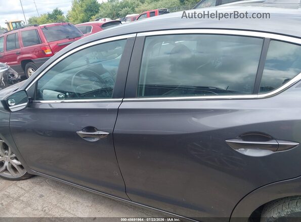 19UDE2F35NA004015 2022 ACURA ILX Серый Панорамный вид салона 360°