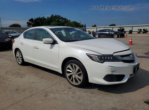 19UDE2F36GA019559 2016 ACURA ILX White წინა მარჯვენა
