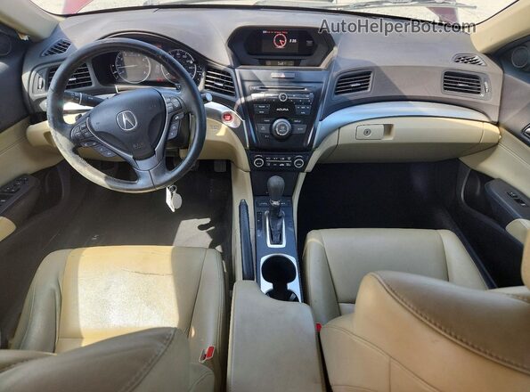 19UDE2F36GA020288 2016 ACURA ILX Burgundy Vista del salpicadero
