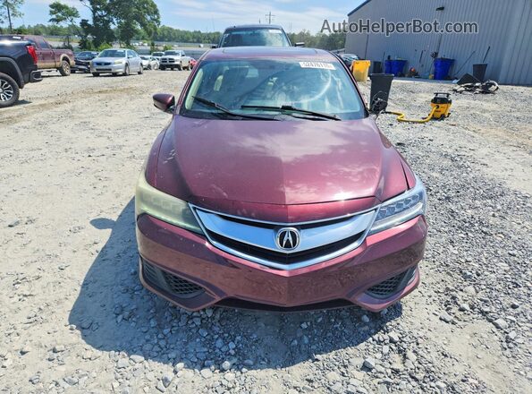 19UDE2F36GA020288 2016 ACURA ILX Burgundy Vista frontal