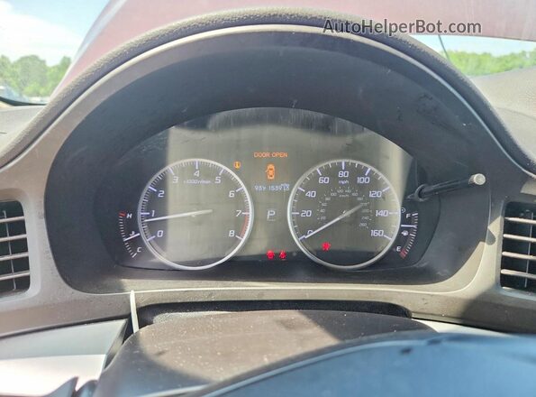 19UDE2F36GA020288 2016 ACURA ILX Burgundy Vista interior delantera