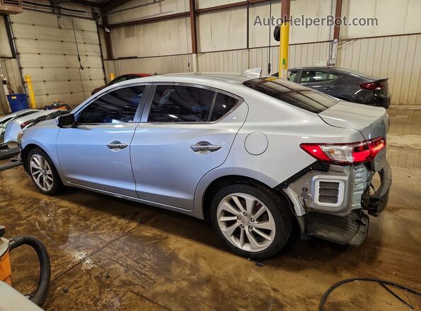 19UDE2F36JA004342 2018 ACURA ILX Silver Trasero izquierdo