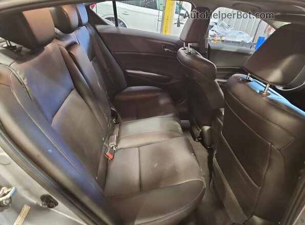19UDE2F36JA004342 2018 ACURA ILX Silver Vista de los asientos traseros