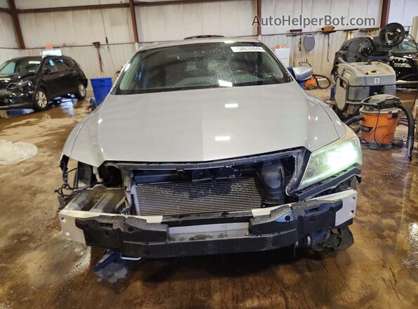 19UDE2F36JA004342 2018 ACURA ILX Silver Vista frontal
